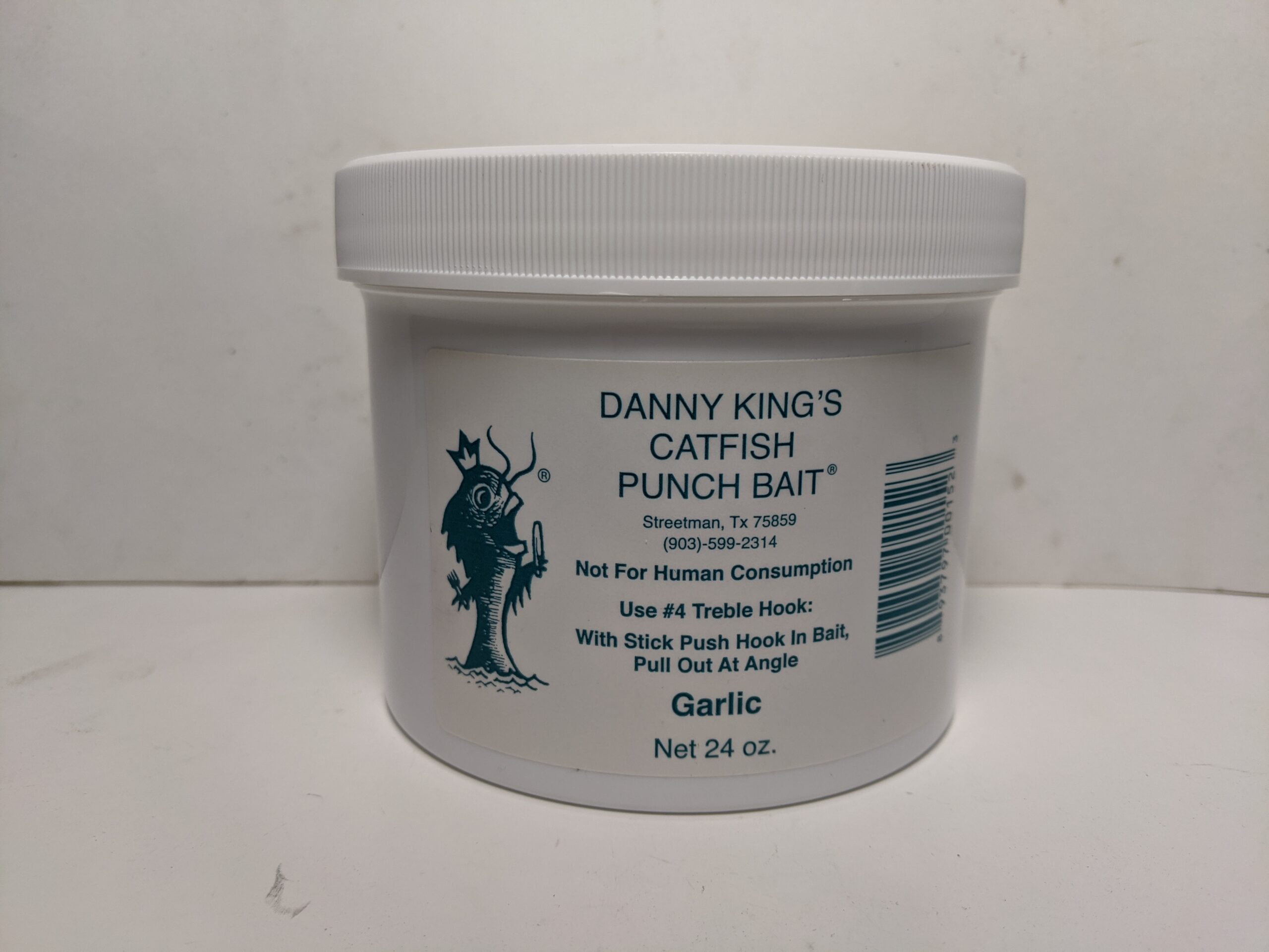 Danny King Punch Bait Garlic Hilltop Outdoor Supply