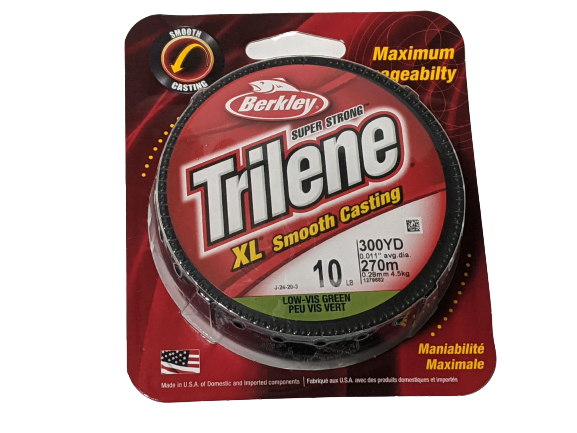 Berkley Trilene XL Smooth Casting Line – Hilltop Outdoor Supply