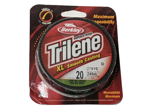 Berkley Trilene XL Smooth Casting Line – Hilltop Outdoor Supply