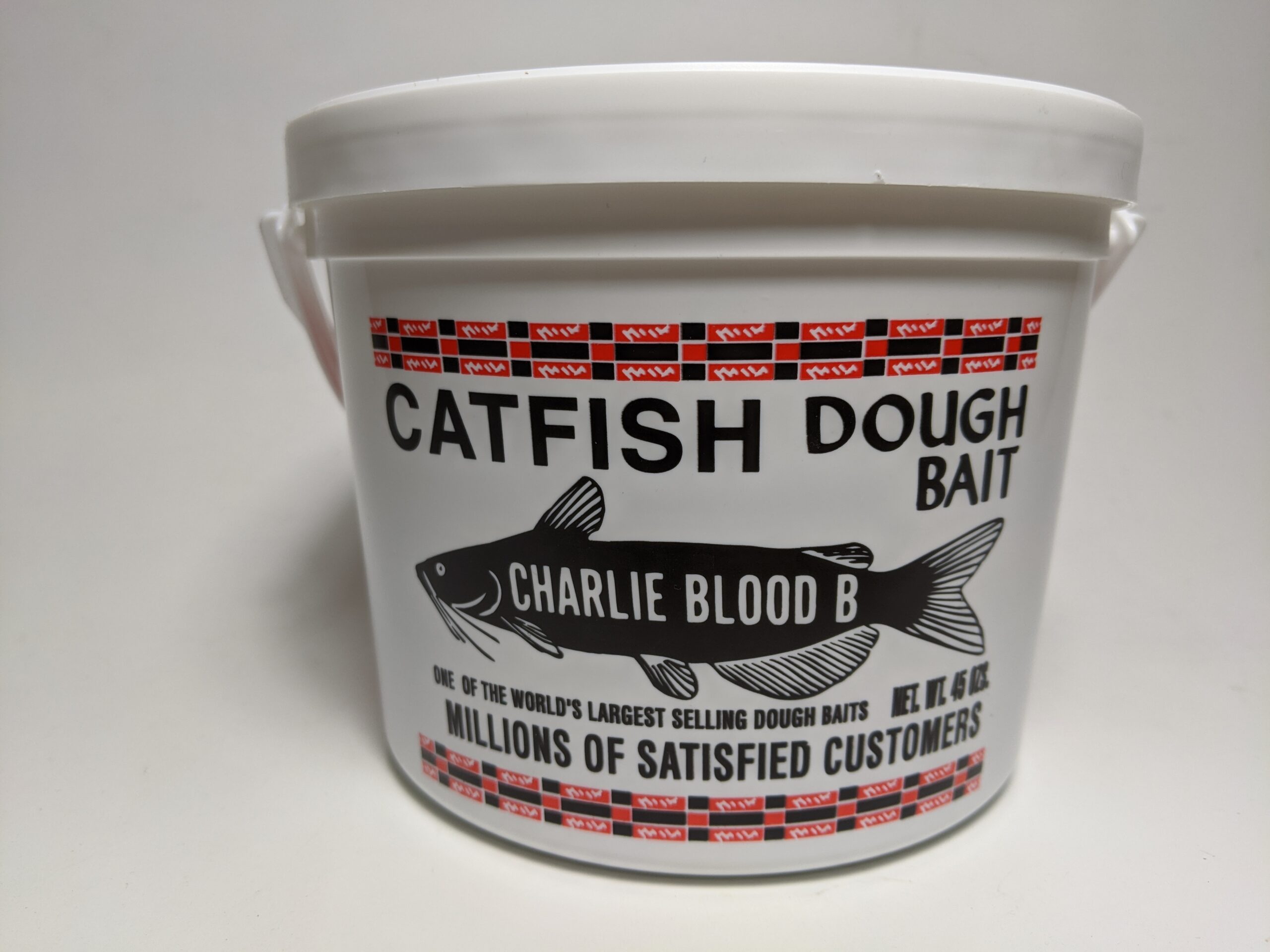 Catfish Charlie Dough Bait, Type B Blood – Hilltop Outdoor Supply